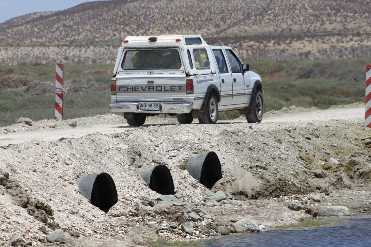 GOBIERNO REAFIRMA COMPROMISO PARA MEJORAR CONECTIVIDAD VIAL ENTRE TONGOY Y PUERTO ALDEA