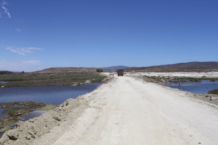 GOBIERNO REAFIRMA COMPROMISO PARA MEJORAR CONECTIVIDAD VIAL ENTRE TONGOY Y PUERTO ALDEA
