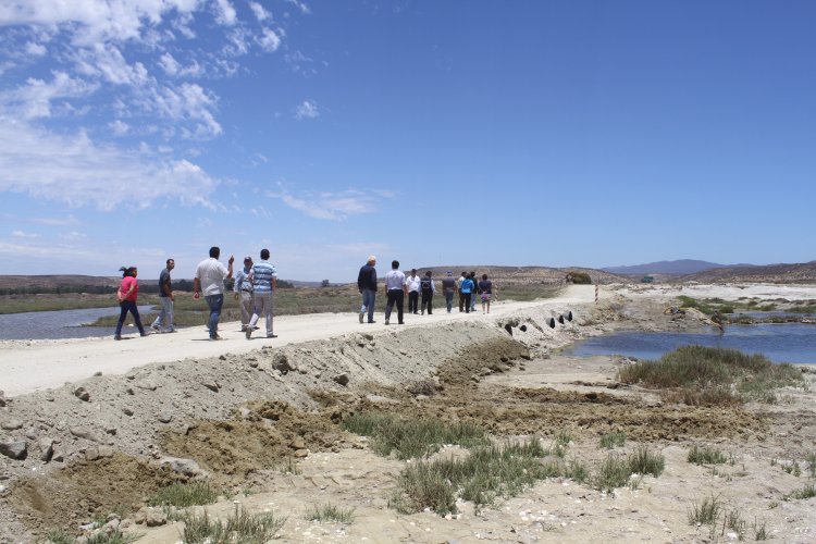 GOBIERNO REAFIRMA COMPROMISO PARA MEJORAR CONECTIVIDAD VIAL ENTRE TONGOY Y PUERTO ALDEA