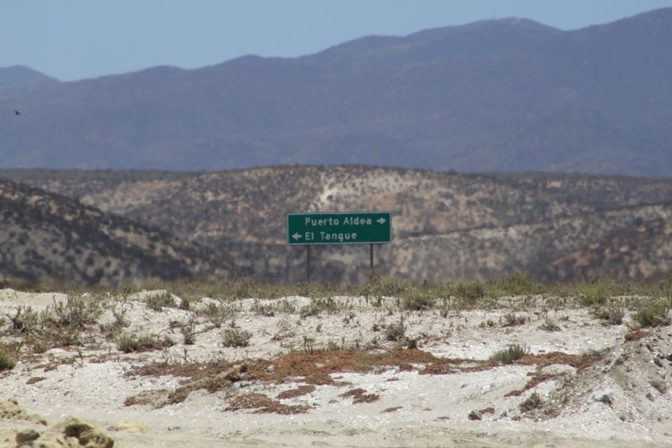 GOBIERNO REAFIRMA COMPROMISO PARA MEJORAR CONECTIVIDAD VIAL ENTRE TONGOY Y PUERTO ALDEA
