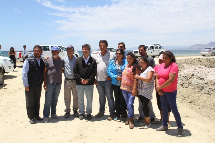 GOBIERNO REAFIRMA COMPROMISO PARA MEJORAR CONECTIVIDAD VIAL ENTRE TONGOY Y PUERTO ALDEA