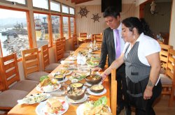 TERMINAL PESQUERO DE COQUIMBO REABRE SUS PUERTAS PARA RECIBIR A LOS TURISTAS