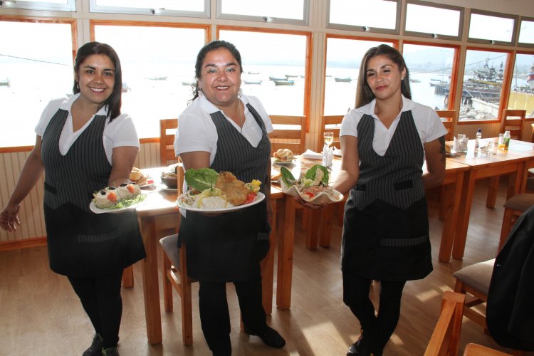 TERMINAL PESQUERO DE COQUIMBO REABRE SUS PUERTAS PARA RECIBIR A LOS TURISTAS