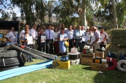 GOBIERNO REGIONAL Y FOSIS CONCRETAN PLAN PARA MITIGAR LA ESCASEZ HÍDRICA POR $1000 MILLONES