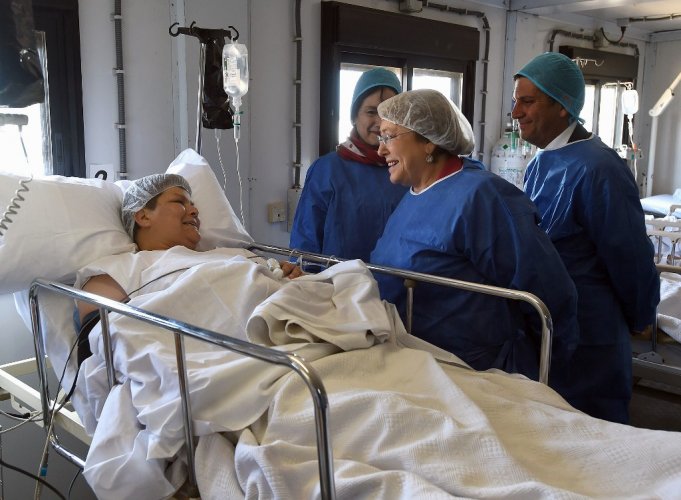 HOSPITAL MODULAR DEL EJÉRCITO EXTIENDE SU PERMANENCIA EN LA REGIÓN