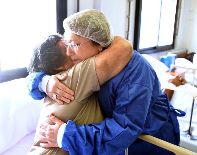 HOSPITAL MODULAR DEL EJÉRCITO EXTIENDE SU PERMANENCIA EN LA REGIÓN