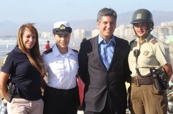 AUTORIDADES DESTACAN SEGURIDAD EN PLAYAS DE LA REGIÓN DE COQUIMBO