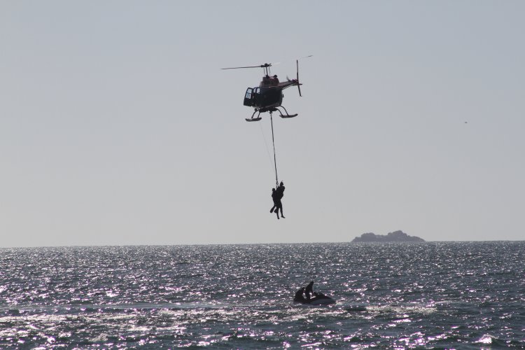 AUTORIDADES DESTACAN SEGURIDAD EN PLAYAS DE LA REGIÓN DE COQUIMBO