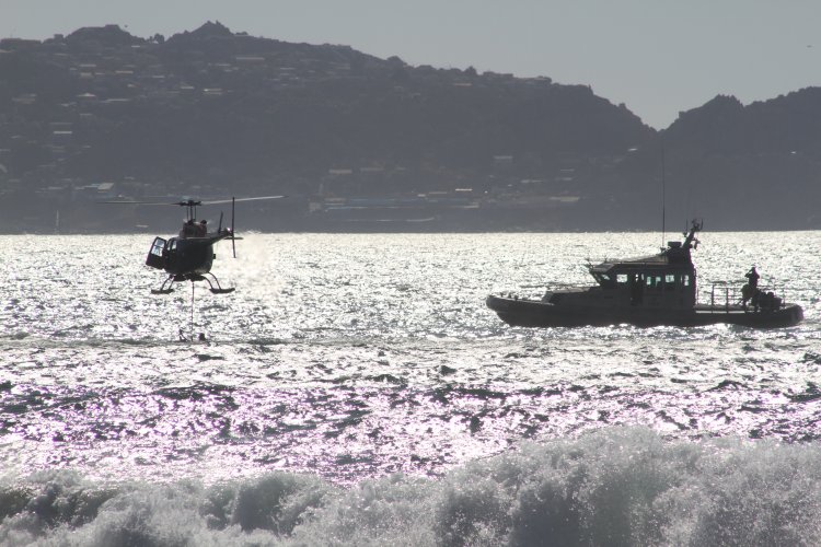 AUTORIDADES DESTACAN SEGURIDAD EN PLAYAS DE LA REGIÓN DE COQUIMBO