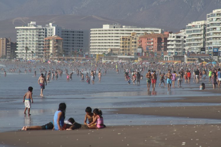 AUTORIDADES DESTACAN SEGURIDAD EN PLAYAS DE LA REGIÓN DE COQUIMBO