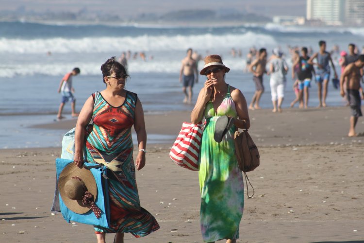 AUTORIDADES DESTACAN SEGURIDAD EN PLAYAS DE LA REGIÓN DE COQUIMBO
