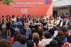 MANDATARIA INAUGURA NUEVA CASA DE ACOGIDA PARA MUJERES VÍCTIMAS DE LA VIOLENCIA