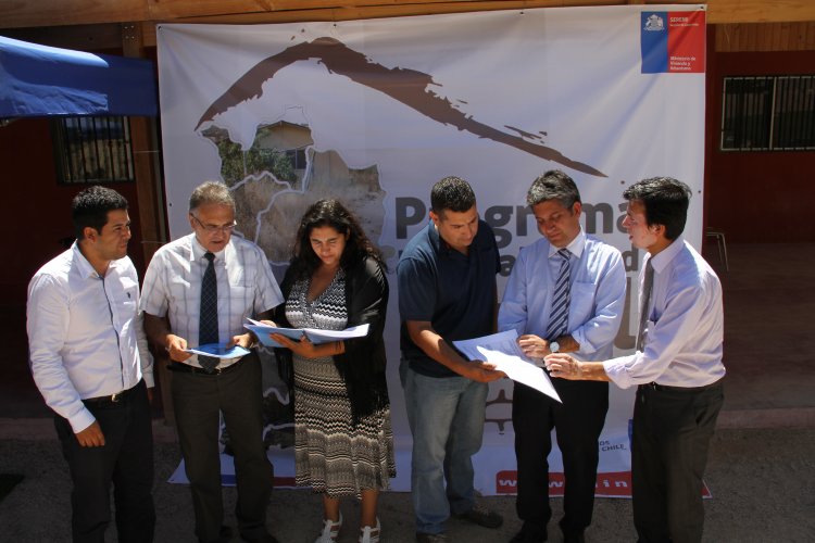 PRESIDENTA BACHELET REPONE BENEFICIO PARA MEJORAMIENTO DE CASAS RURALES