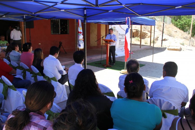 PRESIDENTA BACHELET REPONE BENEFICIO PARA MEJORAMIENTO DE CASAS RURALES