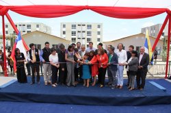 INAUGURAN CONDOMINIO PARA 288 FAMILIAS EN OVALLE TRAS CINCO AÑOS SIN CONSTRUCCIÓN DE VIVIENDAS SOCIALES EN LA COMUNA.