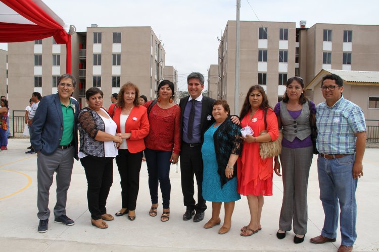 INAUGURAN CONDOMINIO PARA 288 FAMILIAS EN OVALLE TRAS CINCO AÑOS SIN CONSTRUCCIÓN DE VIVIENDAS SOCIALES EN LA COMUNA.