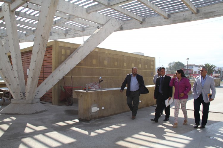 GOBIERNO REHABILITA CALETA DE PEÑUELAS EN COQUIMBO