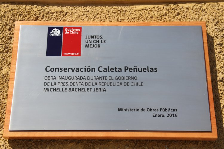 GOBIERNO REHABILITA CALETA DE PEÑUELAS EN COQUIMBO