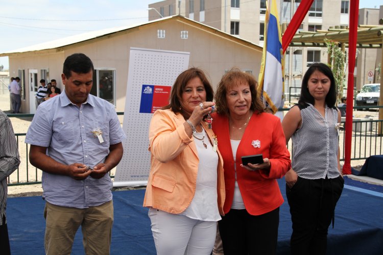 INAUGURAN CONDOMINIO PARA 288 FAMILIAS EN OVALLE TRAS CINCO AÑOS SIN CONSTRUCCIÓN DE VIVIENDAS SOCIALES EN LA COMUNA.