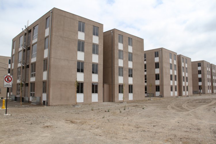 INAUGURAN CONDOMINIO PARA 288 FAMILIAS EN OVALLE TRAS CINCO AÑOS SIN CONSTRUCCIÓN DE VIVIENDAS SOCIALES EN LA COMUNA.