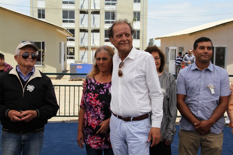 INAUGURAN CONDOMINIO PARA 288 FAMILIAS EN OVALLE TRAS CINCO AÑOS SIN CONSTRUCCIÓN DE VIVIENDAS SOCIALES EN LA COMUNA.