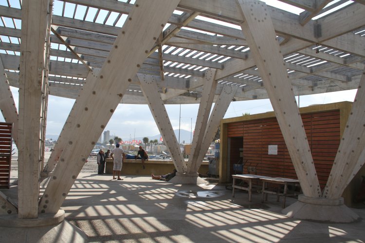 GOBIERNO REHABILITA CALETA DE PEÑUELAS EN COQUIMBO