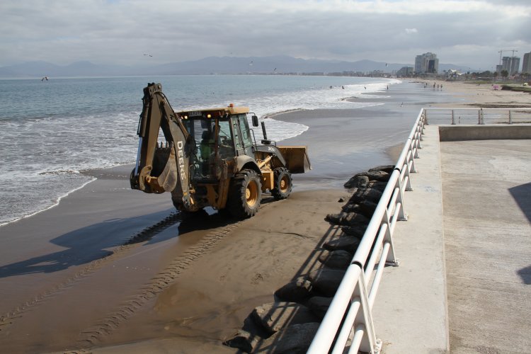 GOBIERNO REHABILITA CALETA DE PEÑUELAS EN COQUIMBO