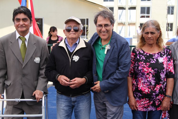 INAUGURAN CONDOMINIO PARA 288 FAMILIAS EN OVALLE TRAS CINCO AÑOS SIN CONSTRUCCIÓN DE VIVIENDAS SOCIALES EN LA COMUNA.