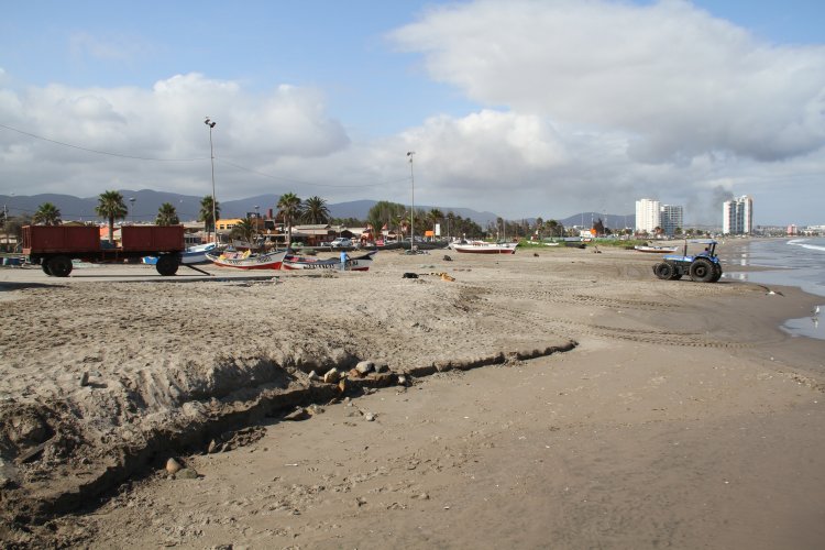 GOBIERNO REHABILITA CALETA DE PEÑUELAS EN COQUIMBO
