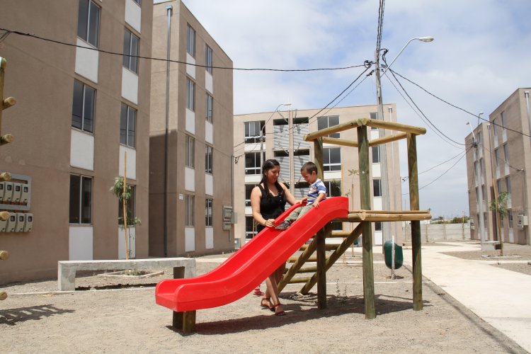 INAUGURAN CONDOMINIO PARA 288 FAMILIAS EN OVALLE TRAS CINCO AÑOS SIN CONSTRUCCIÓN DE VIVIENDAS SOCIALES EN LA COMUNA.