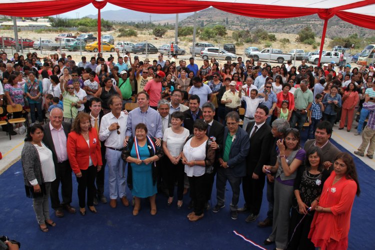INAUGURAN CONDOMINIO PARA 288 FAMILIAS EN OVALLE TRAS CINCO AÑOS SIN CONSTRUCCIÓN DE VIVIENDAS SOCIALES EN LA COMUNA.