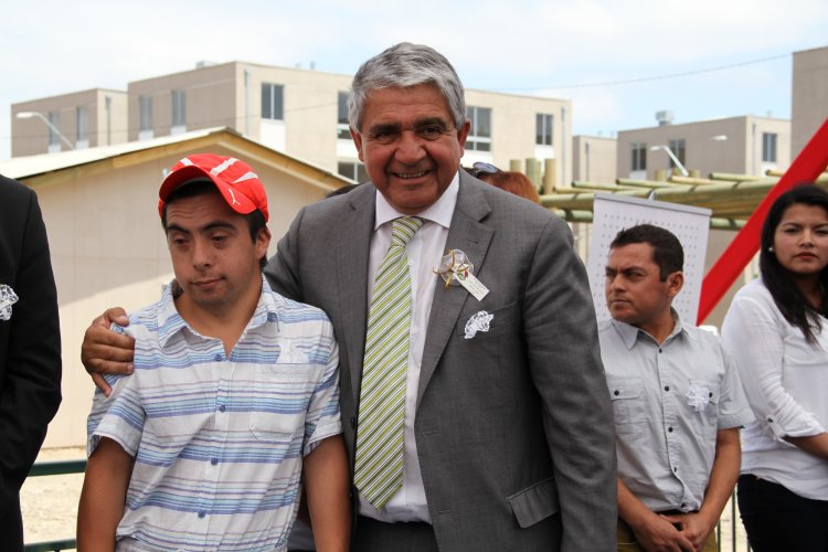 INAUGURAN CONDOMINIO PARA 288 FAMILIAS EN OVALLE TRAS CINCO AÑOS SIN CONSTRUCCIÓN DE VIVIENDAS SOCIALES EN LA COMUNA.