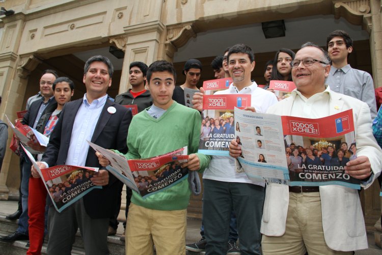 MINISTRO MARCELO DÍAZ EN GOBIERNO EN TERRENO: “EL SENTIDO Y ALCANCE DE GRATUIDAD VA A CAMBIAR PARA BIEN EL PRESENTE Y FUTURO DE CHILE”