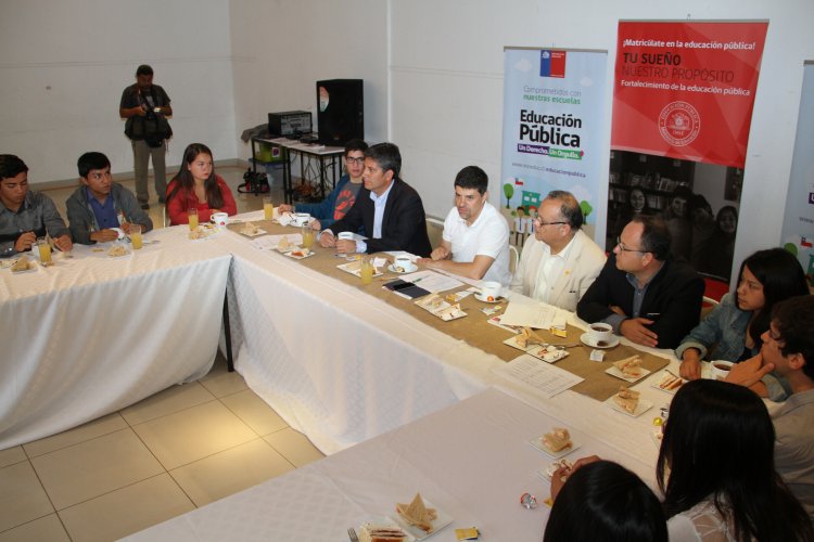 MINISTRO MARCELO DÍAZ EN GOBIERNO EN TERRENO: “EL SENTIDO Y ALCANCE DE GRATUIDAD VA A CAMBIAR PARA BIEN EL PRESENTE Y FUTURO DE CHILE”