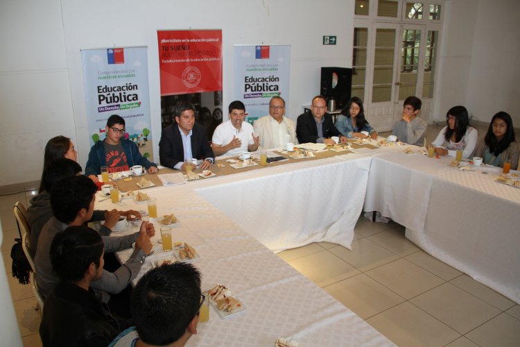 MINISTRO MARCELO DÍAZ EN GOBIERNO EN TERRENO: “EL SENTIDO Y ALCANCE DE GRATUIDAD VA A CAMBIAR PARA BIEN EL PRESENTE Y FUTURO DE CHILE”