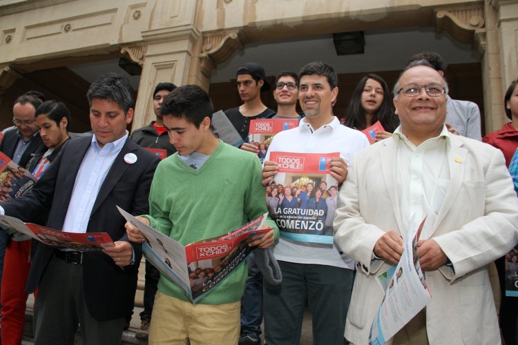 MINISTRO MARCELO DÍAZ EN GOBIERNO EN TERRENO: “EL SENTIDO Y ALCANCE DE GRATUIDAD VA A CAMBIAR PARA BIEN EL PRESENTE Y FUTURO DE CHILE”