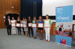 MÁS DE 140 PERSONAS DE LA SERENA Y COQUIMBO SE CERTIFICAN EN DIVERSOS OFICIOS A TRAVÉS DE MÁS CAPAZ
