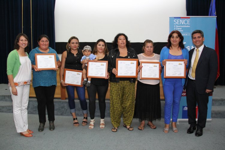 MÁS DE 140 PERSONAS DE LA SERENA Y COQUIMBO SE CERTIFICAN EN DIVERSOS OFICIOS A TRAVÉS DE MÁS CAPAZ