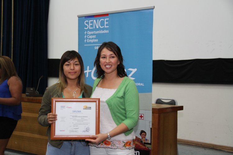 MÁS DE 140 PERSONAS DE LA SERENA Y COQUIMBO SE CERTIFICAN EN DIVERSOS OFICIOS A TRAVÉS DE MÁS CAPAZ