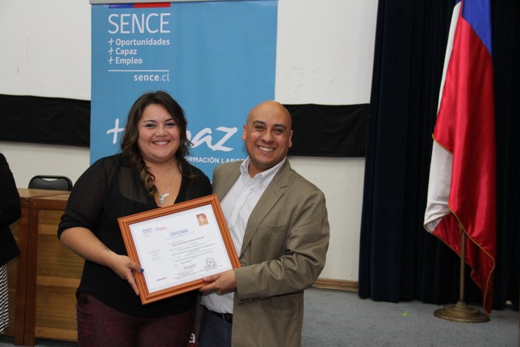 MÁS DE 140 PERSONAS DE LA SERENA Y COQUIMBO SE CERTIFICAN EN DIVERSOS OFICIOS A TRAVÉS DE MÁS CAPAZ