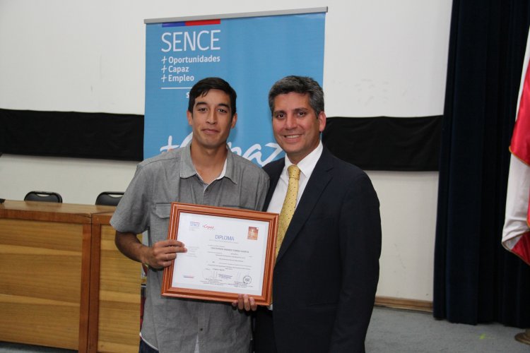 MÁS DE 140 PERSONAS DE LA SERENA Y COQUIMBO SE CERTIFICAN EN DIVERSOS OFICIOS A TRAVÉS DE MÁS CAPAZ