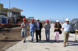 A FINES DE FEBRERO HABILITARÁN EXPLANADA DE LA CALETA DE PESCADORES DE COQUIMBO