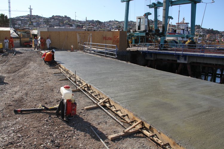 A FINES DE FEBRERO HABILITARÁN EXPLANADA DE LA CALETA DE PESCADORES DE COQUIMBO