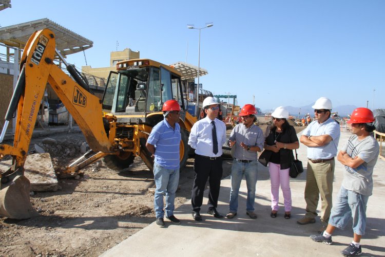 A FINES DE FEBRERO HABILITARÁN EXPLANADA DE LA CALETA DE PESCADORES DE COQUIMBO