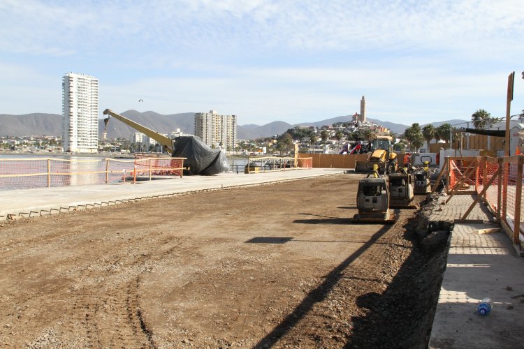 A FINES DE FEBRERO HABILITARÁN EXPLANADA DE LA CALETA DE PESCADORES DE COQUIMBO