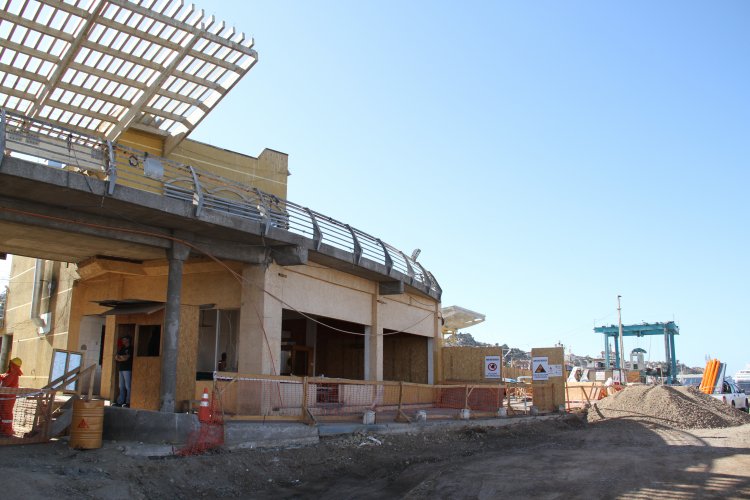 A FINES DE FEBRERO HABILITARÁN EXPLANADA DE LA CALETA DE PESCADORES DE COQUIMBO