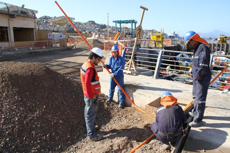 A FINES DE FEBRERO HABILITARÁN EXPLANADA DE LA CALETA DE PESCADORES DE COQUIMBO