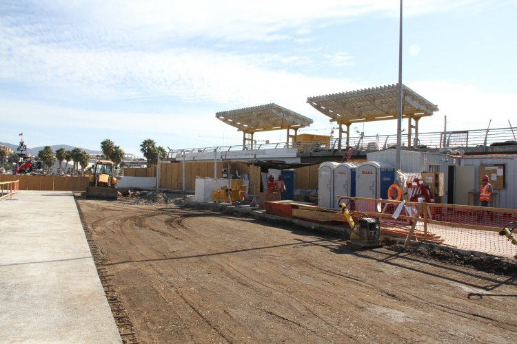A FINES DE FEBRERO HABILITARÁN EXPLANADA DE LA CALETA DE PESCADORES DE COQUIMBO