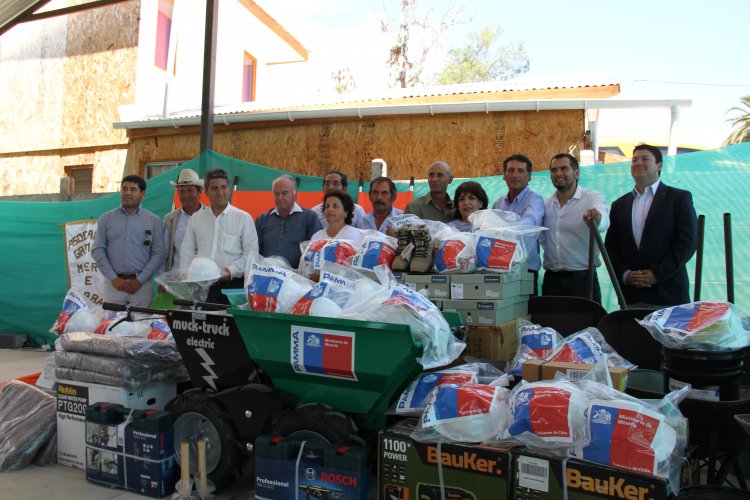 GOBIERNO REGIONAL APOYARÁ $430 MILLONES PARA LOS PEQUEÑOS MINEROS DE LA REGIÓN DE COQUIMBO