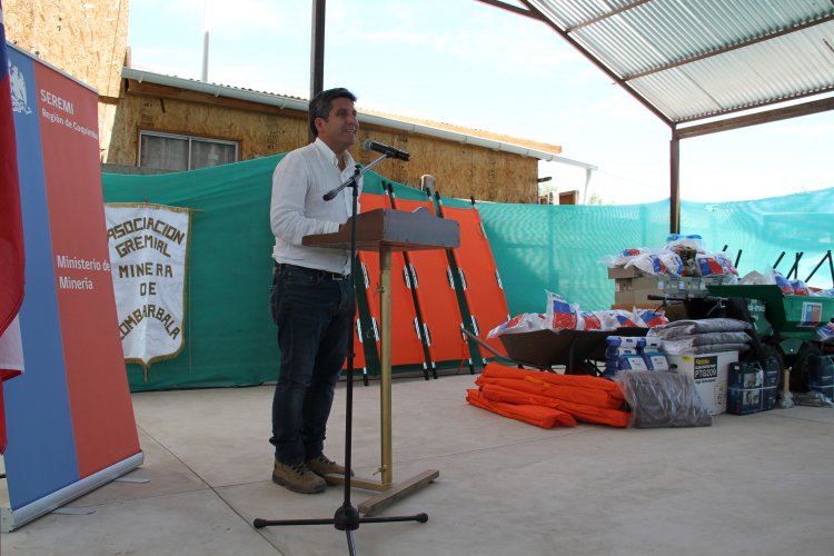 GOBIERNO REGIONAL APOYARÁ $430 MILLONES PARA LOS PEQUEÑOS MINEROS DE LA REGIÓN DE COQUIMBO